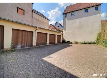 garage/box 12 m² barr