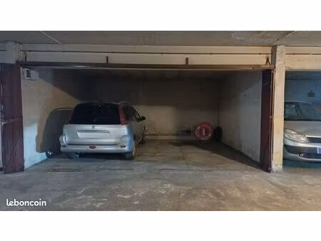 parking/box 1 pièce cannes