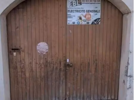 location garage avec mezzanine 41 m²