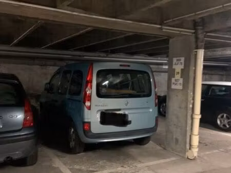 garage - place de parking couvert