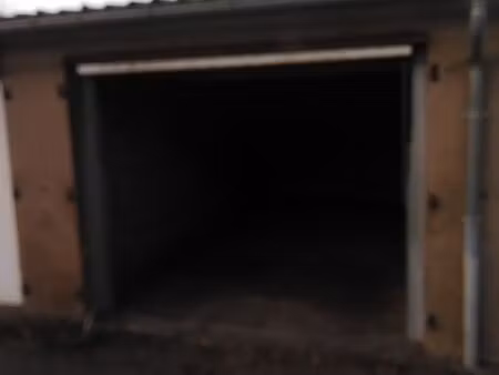 garage box à rombas