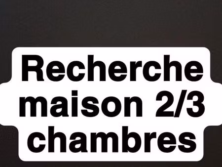 recherche maison 2 chambres