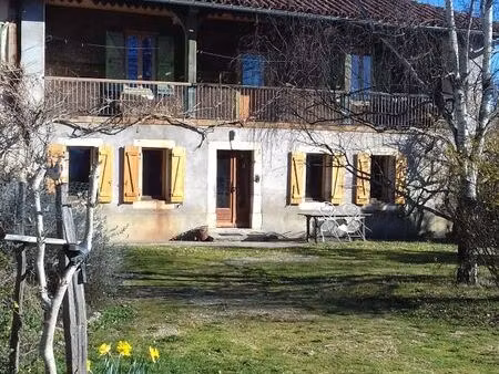 grande maison dans habitat partagé