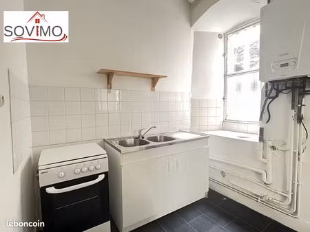 appartement 3 pièces 49 m²