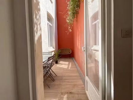 ⭐ appartement t2 centre-ville avec cour privative