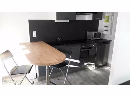 studio meuble 25 m²