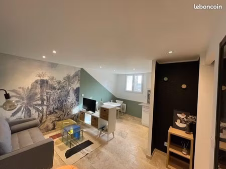 appartement t2 meublé mairie pignan