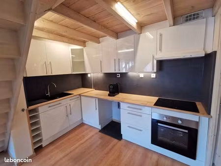 appart t4 st didier en velay  3 chambres  mezzanine