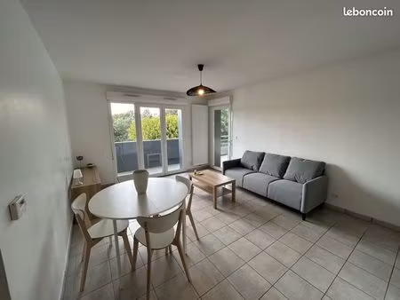 loue t3 meublé st jean d’illac