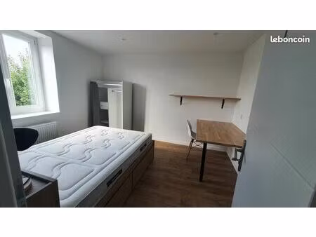 location appartement 1 pièce à saint laurent blangy