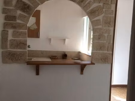 appartement face aux falaises du vercors