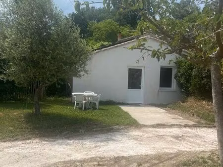 appartement meublé rez de chaussé avec jardin