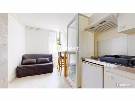 studio 1 pièce 11 m²