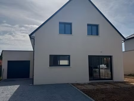 maison neuve 125m² proche mer et caen