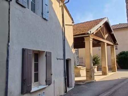 maison de village st marcel les sauzet