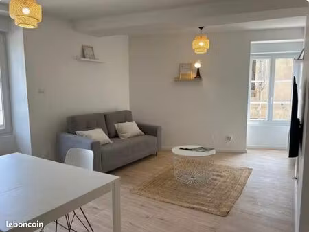 t2 neuf meublé