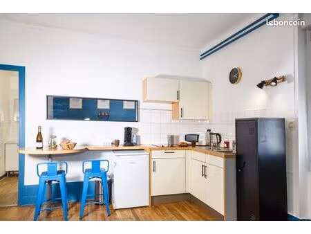 studio meublé 22 m² – centre-ville dole (place grevy)