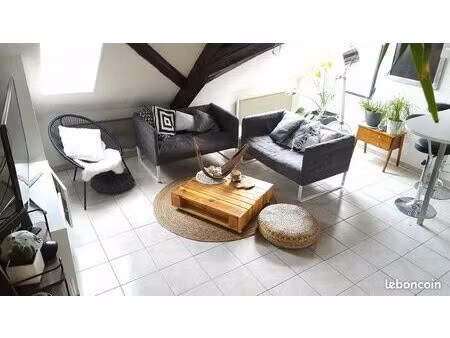 loue duplex de charme à sarrebourg