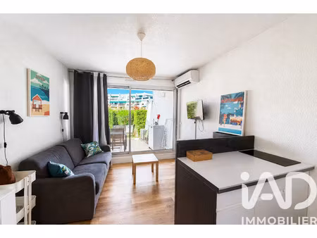 vente appartement t1 à la grande-motte (34280) : à vendre t1 / 20m² la grande-motte