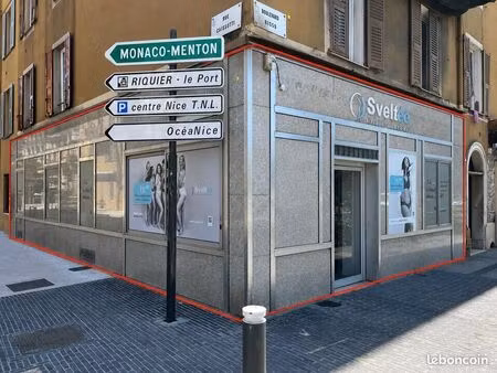 local commercial 80 m² nice