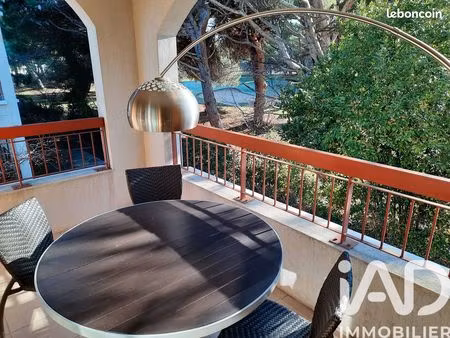 appartement 3 pièces 55 m²