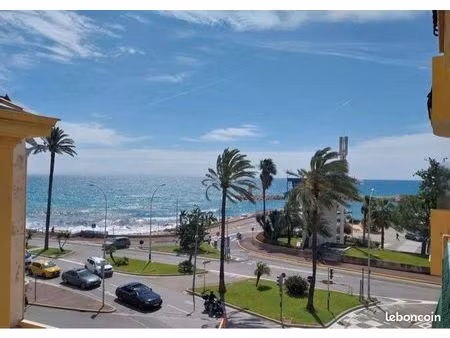 studio bail étudiant vue mer
