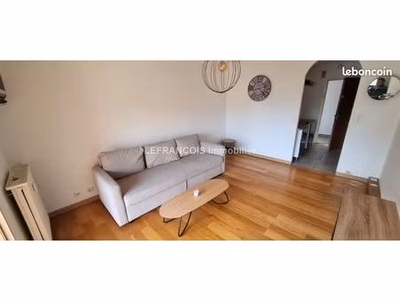studio 1 pièce 23 m²
