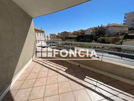 appartement 2 pièces 37 m²