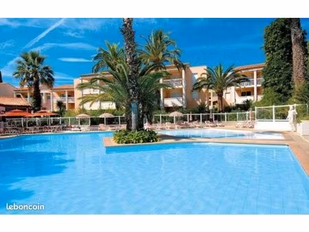 appartement 2 pièces à golfe juan