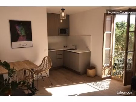 studio 1 pièce 22 m²