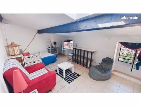 appartement 1 pièce 12 m²