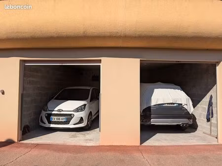 garage double à la napoule