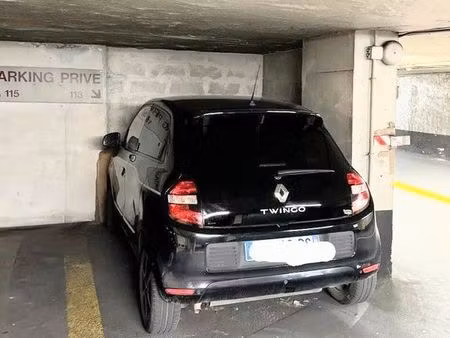 parking centre-ville à vendre