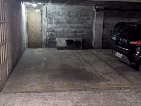 place de parking
