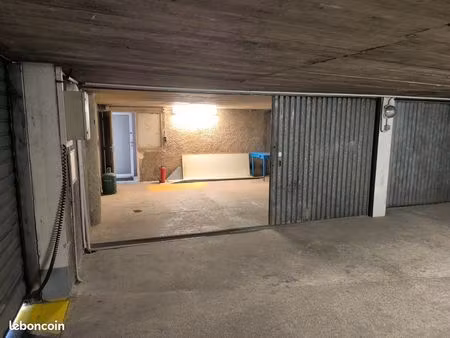garage fermé