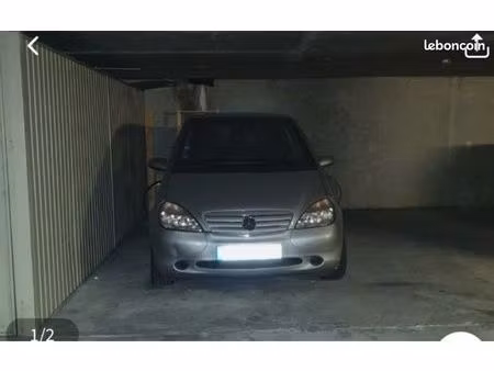parking en sous-sol promenade/magnan