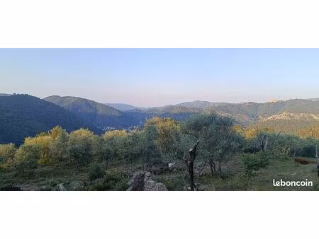 terrain à vendre l'escarène