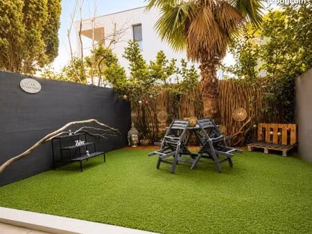 studio rez de jardin