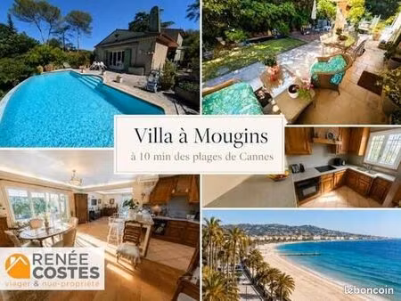 villa en viager 4 pièces 186 m²