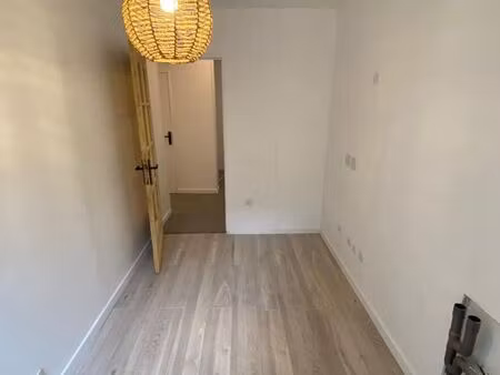 3/4 pièces avec 300 m2 de jardin la trinité