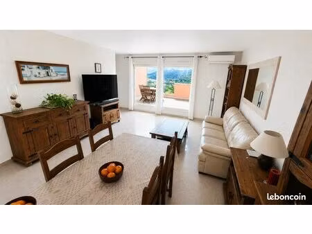 duplex 4p 83 m² – terrasse 20 m² – vue panoramique - calme