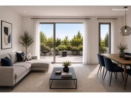 appartement 1 chambre - un premier achat malin dans le neuf à éguilles