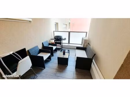 appartement 2 pièces 55 m²