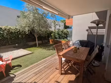 appartement 3p avec jardin  place de parking et cave