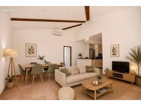 appartement t3 le rove quartier résidentiel avec cave et parking inclus