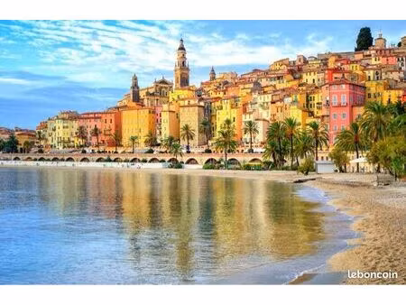 menton garavan studio front de mer