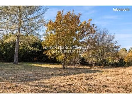 terrain 427 m² fuveau
