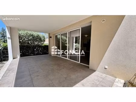 appartement 71 m2 et garage