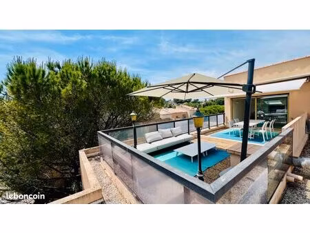 appartement 3p duplex toit terrasse exceptionnel