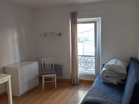 location studio meublé libre faubourg gueydan
